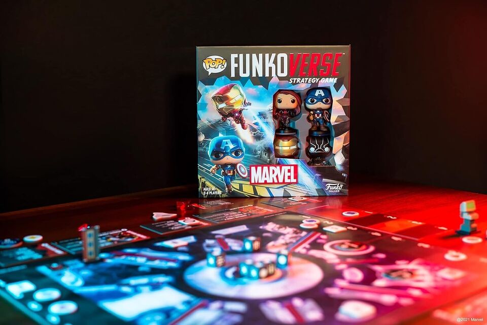 Funkoverse: Marvel (100)