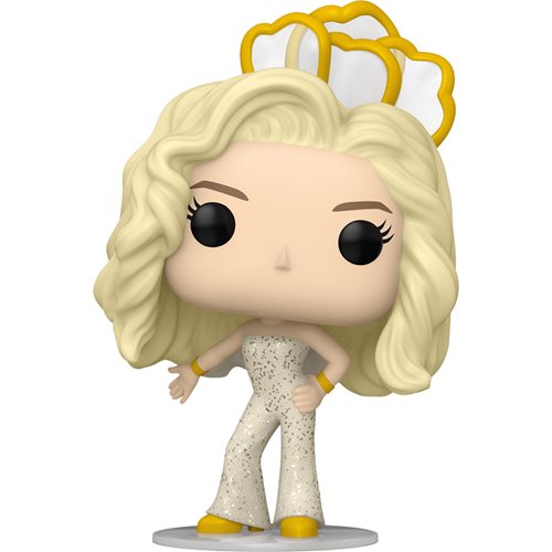 Funko Pop Barbie The Movie: Gold Disco Barbie (1445)