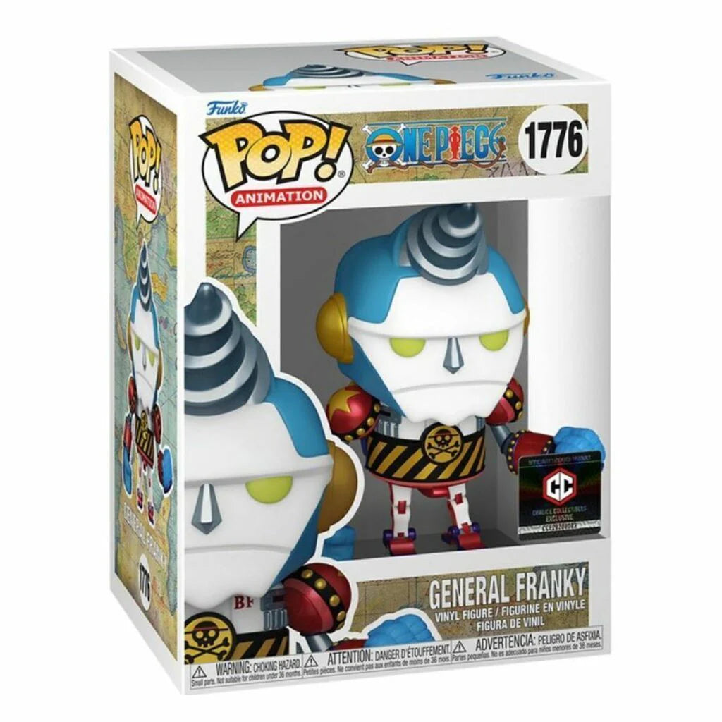 Funko Pop One Piece: General Franky - Chalice Exclusive (1776)
