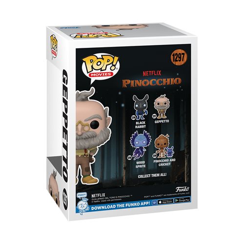 Funko Pop Pinocchio: Geppetto (129)