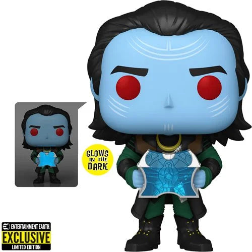 Funko Pop Infinity Saga: Frost Giant Loki Glows in the dark - EE Exclusive (1495)