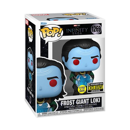 Funko Pop Infinity Saga: Frost Giant Loki Glows in the dark - EE Exclusive (1495)