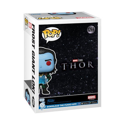 Funko Pop Infinity Saga: Frost Giant Loki Glows in the dark - EE Exclusive (1495)