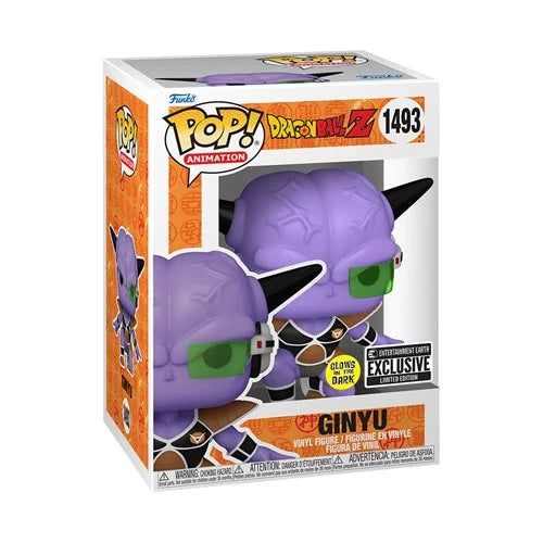 Funko Pop Dragon Ball Z: Ginyu Glows in the dark - EE Exclusive (1493)