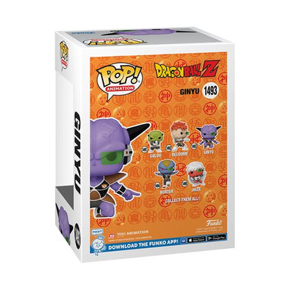 Funko Pop Dragon Ball Z: Ginyu Glows in the dark - EE Exclusive (1493)