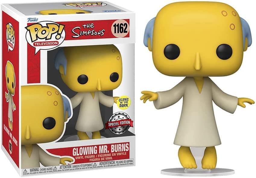 Funko Pop The Simpson: Glowing Mr. Burns Glows in the dark Special Edition (1162)