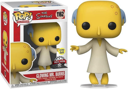 Funko Pop The Simpson: Glowing Mr. Burns Glows in the dark Special Edition (1162)