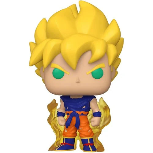Funko Pop Dragon Ball Z: Super Saiyan Goku First Appearance (860)