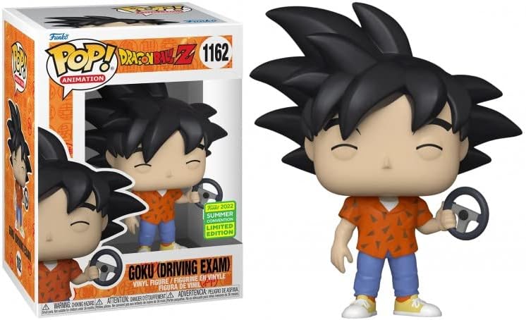 Funko Pop Dragon Ball Z: Goku Driving Exam - Summer Convention 2022 (1162)