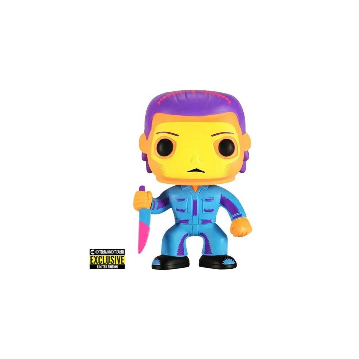 Funko Pop Halloween: Michael Myers Blacklight - Entertainment Earth Exclusive (03)