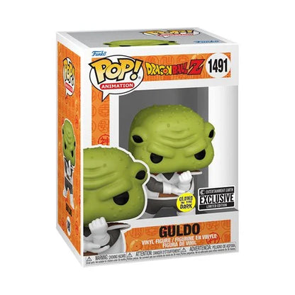 Funko Pop Dragon Ball Z: Guldo Glows in the dark - EE Exclusive (1491)