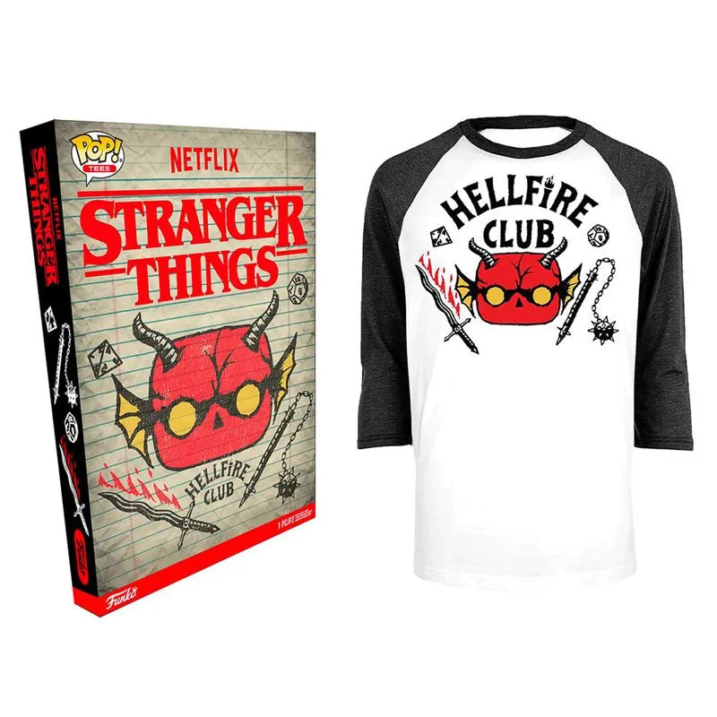 Funko Pop Tees Stranger Things: Hellfire Club T-Shirt