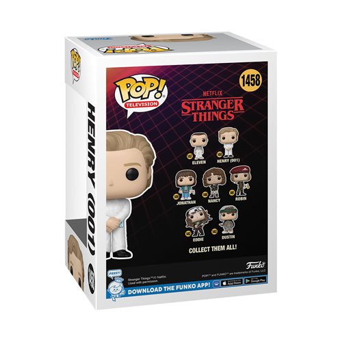 Funko Pop Stranger Things: Henry 001 (1458)