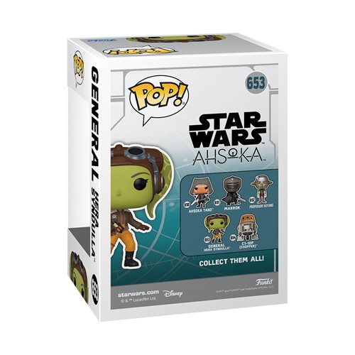 Funko Pop Ahsoka: General Hera Syndulla (653)