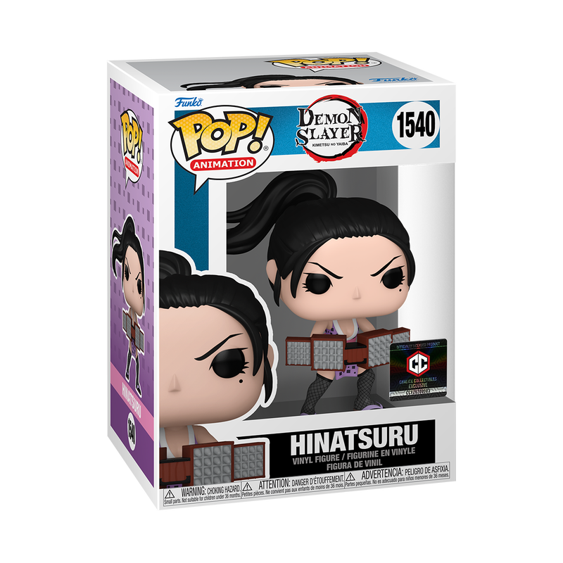 Funko Pop Demon Slayer: Hinatsuru - Chalice Exclusive (1540)