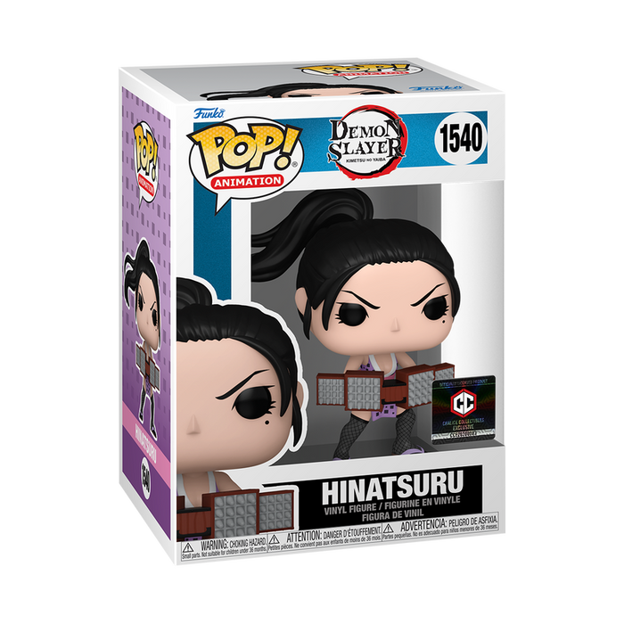 Funko Pop Demon Slayer: Hinatsuru - Chalice Exclusive (1540)