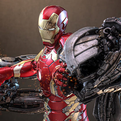 PREVENTA Hot Toys The Avengers: Age Of Ultron: Iron Man Mark XLIII 2.0 Deluxe Escala 1:6