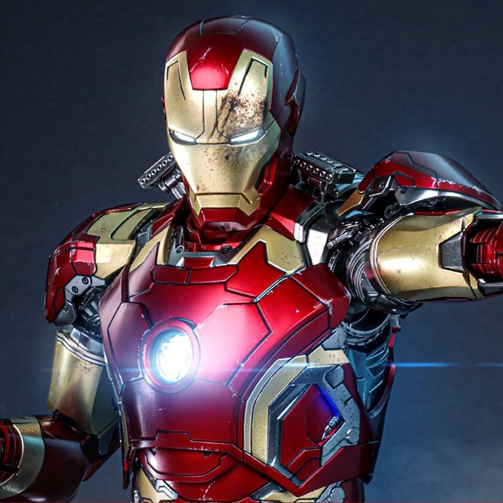 PREVENTA Hot Toys The Avengers: Age Of Ultron: Iron Man Mark XLIII 2.0 Escala 1:6