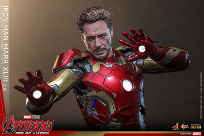 PREVENTA Hot Toys The Avengers: Age Of Ultron: Iron Man Mark XLIII 2.0 Escala 1:6