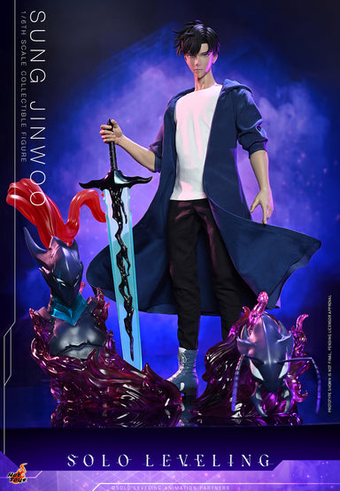 PREVENTA Hot Toys Solo Leveling: Sung Jinwoo Escala 1:6