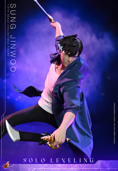 PREVENTA Hot Toys Solo Leveling: Sung Jinwoo Escala 1:6