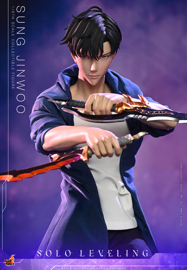 PREVENTA Hot Toys Solo Leveling: Sung Jinwoo Escala 1:6