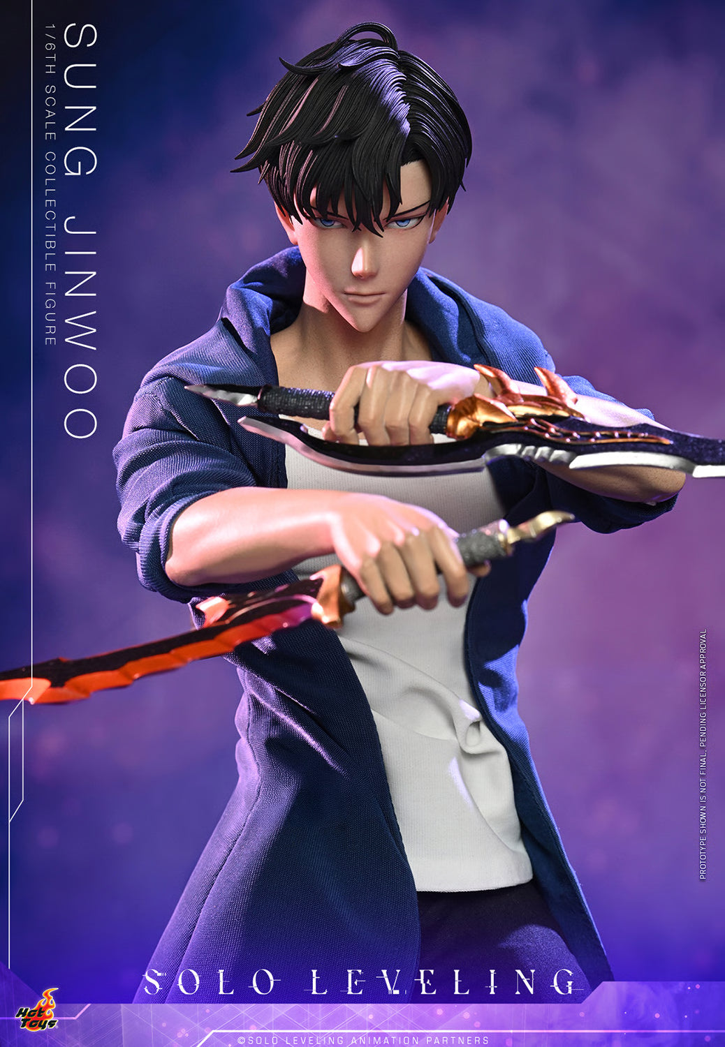 PREVENTA Hot Toys Solo Leveling: Sung Jinwoo Escala 1:6