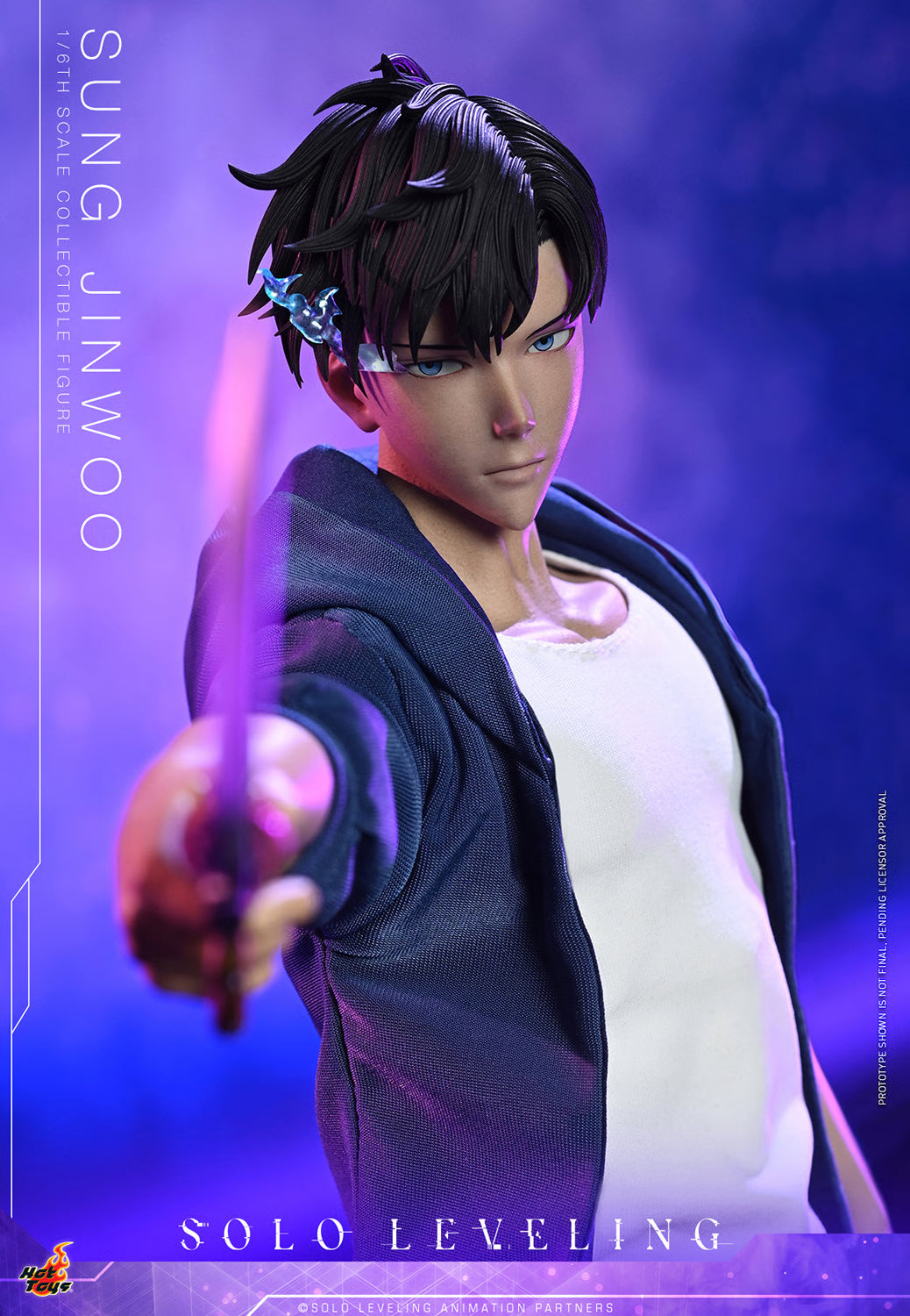 PREVENTA Hot Toys Solo Leveling: Sung Jinwoo Escala 1:6