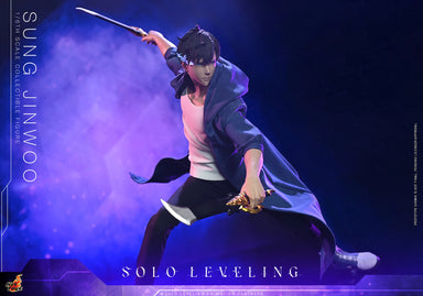 PREVENTA Hot Toys Solo Leveling: Sung Jinwoo Escala 1:6