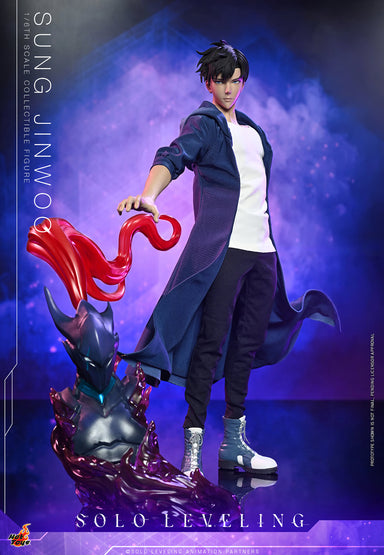 PREVENTA Hot Toys Solo Leveling: Sung Jinwoo Escala 1:6