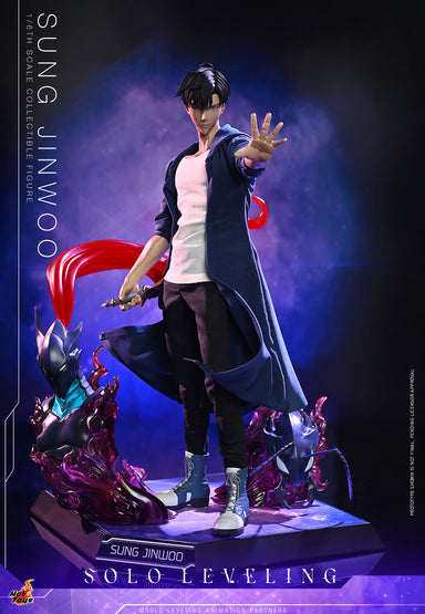 PREVENTA Hot Toys Solo Leveling: Sung Jinwoo Escala 1:6