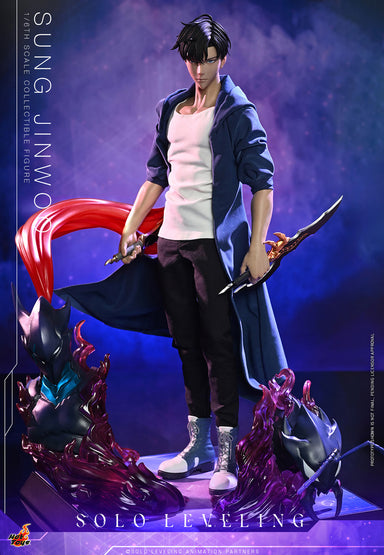 PREVENTA Hot Toys Solo Leveling: Sung Jinwoo Escala 1:6