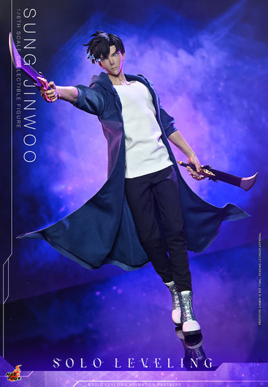 PREVENTA Hot Toys Solo Leveling: Sung Jinwoo Escala 1:6