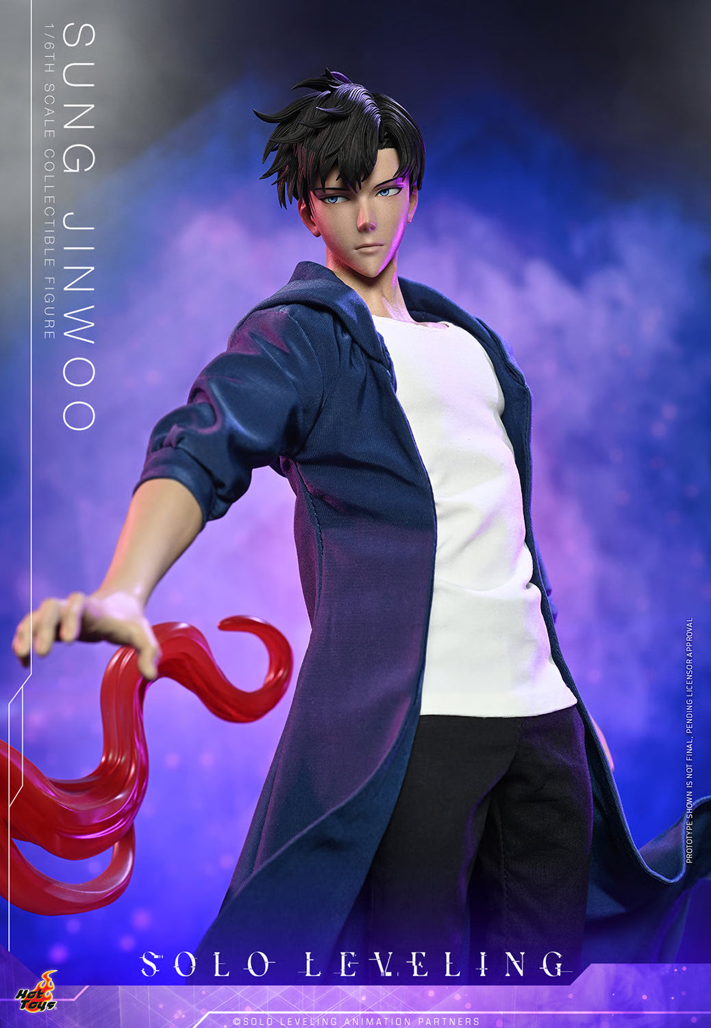 PREVENTA Hot Toys Solo Leveling: Sung Jinwoo Escala 1:6