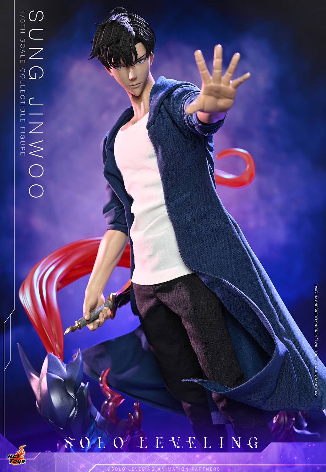 PREVENTA Hot Toys Solo Leveling: Sung Jinwoo Escala 1:6