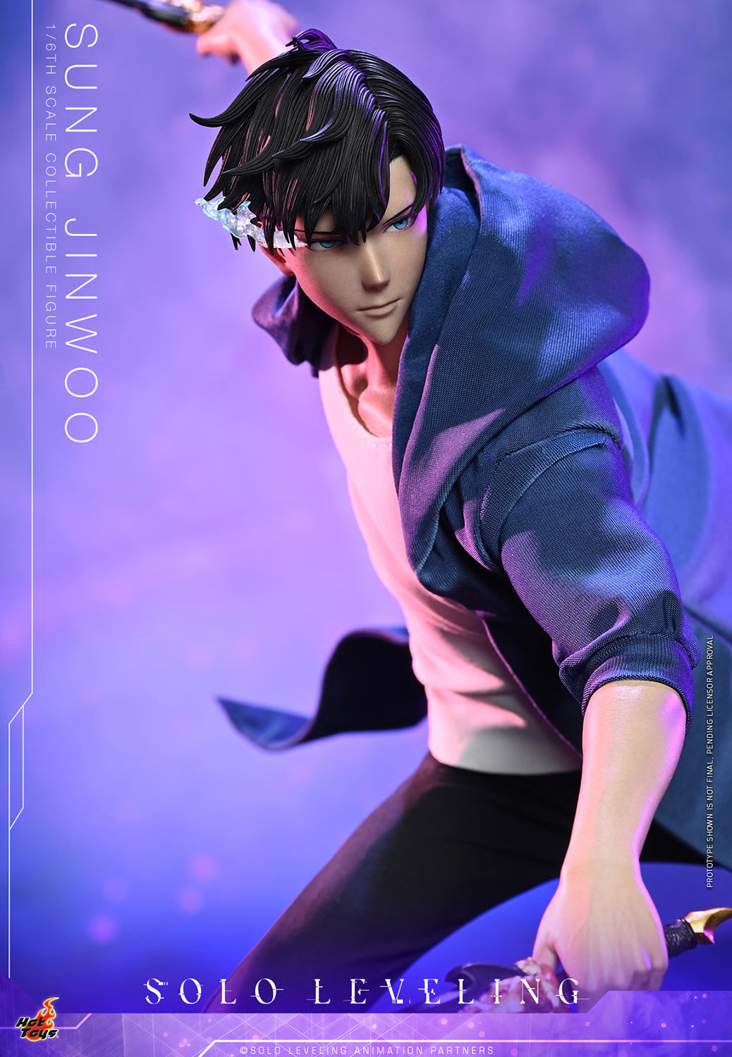 PREVENTA Hot Toys Solo Leveling: Sung Jinwoo Escala 1:6