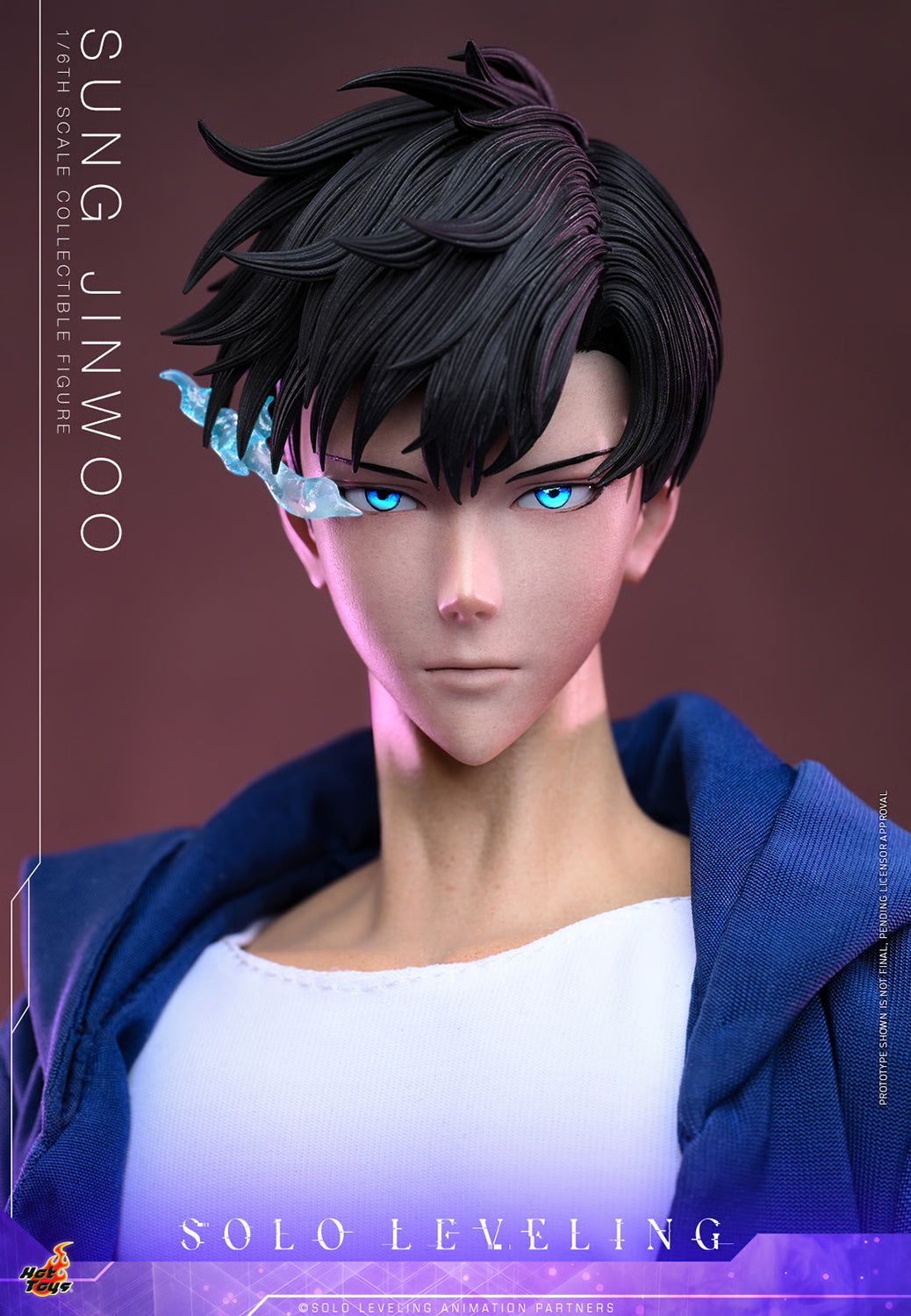 PREVENTA Hot Toys Solo Leveling: Sung Jinwoo Escala 1:6