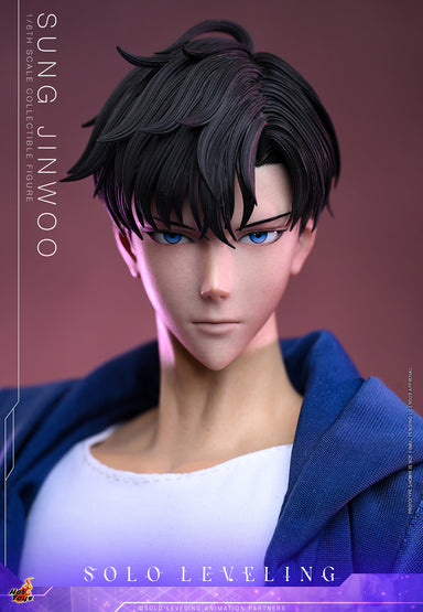 PREVENTA Hot Toys Solo Leveling: Sung Jinwoo Escala 1:6
