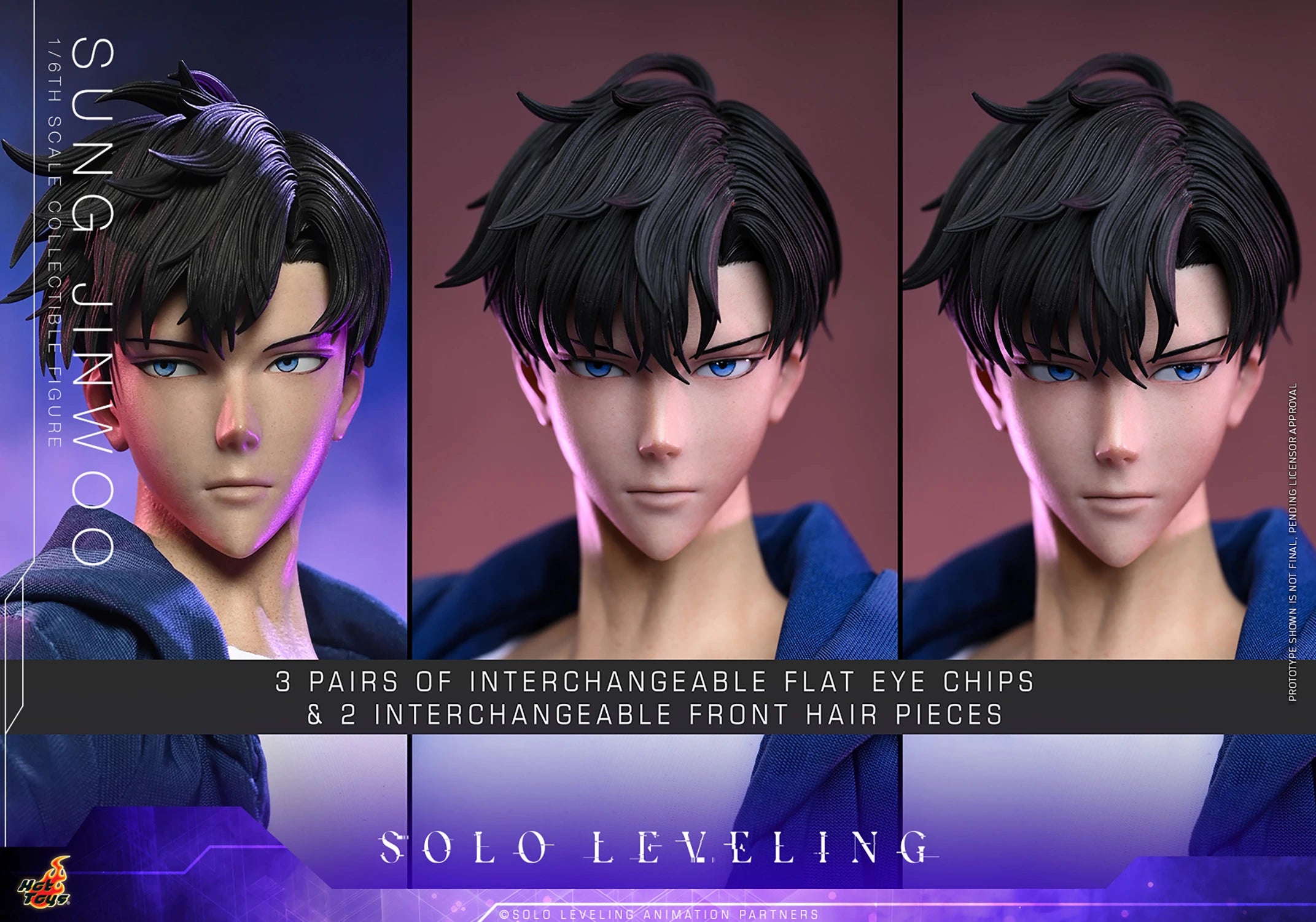 PREVENTA Hot Toys Solo Leveling: Sung Jinwoo Escala 1:6
