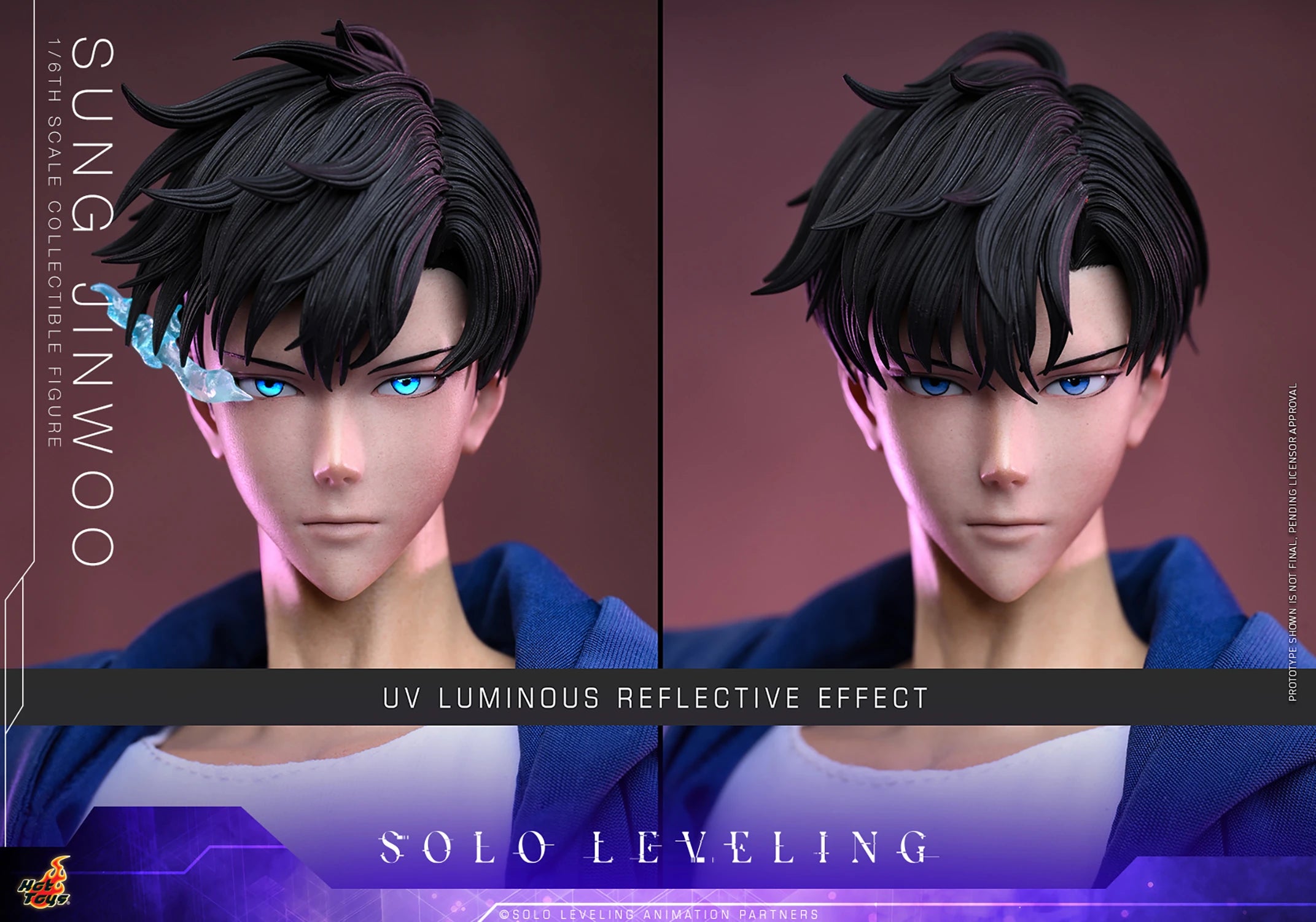 PREVENTA Hot Toys Solo Leveling: Sung Jinwoo Escala 1:6