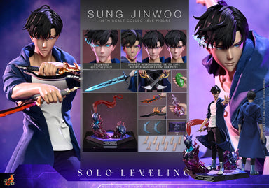 PREVENTA Hot Toys Solo Leveling: Sung Jinwoo Escala 1:6