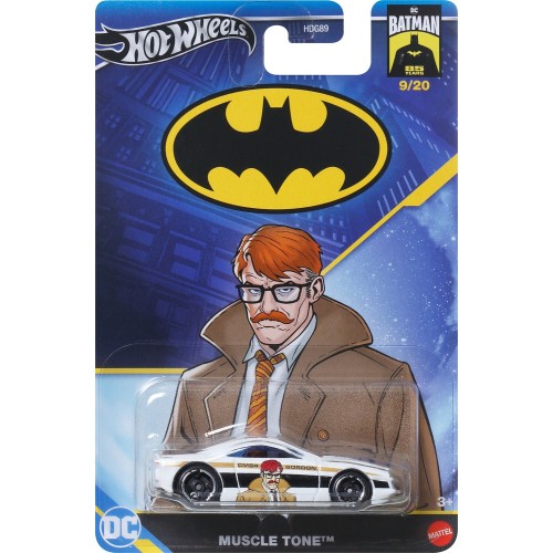 Hot Wheels Batman: Muscle Tone