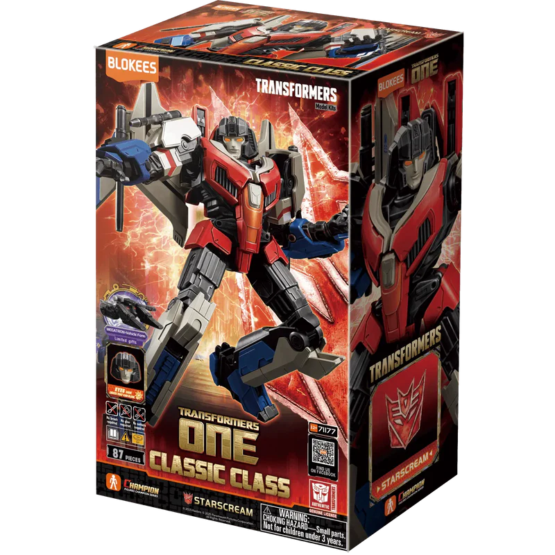Blokees Classic Class Transformers One 16 Starscream (71177)