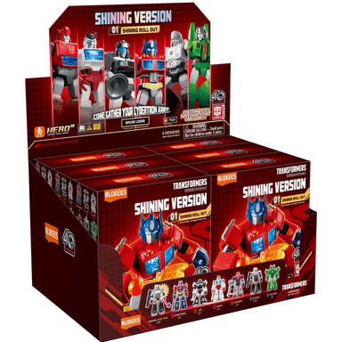 Blokees Shining Version Transformers: 01 Shining Roll Out - Unitario Sorpresa (71121)