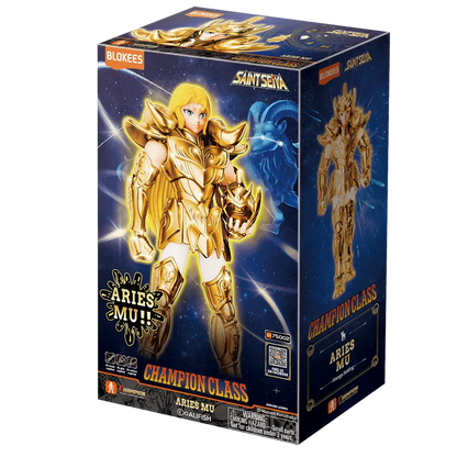 Blokees Champion Class Saint Seiya: 01 Aries Mu (75002)
