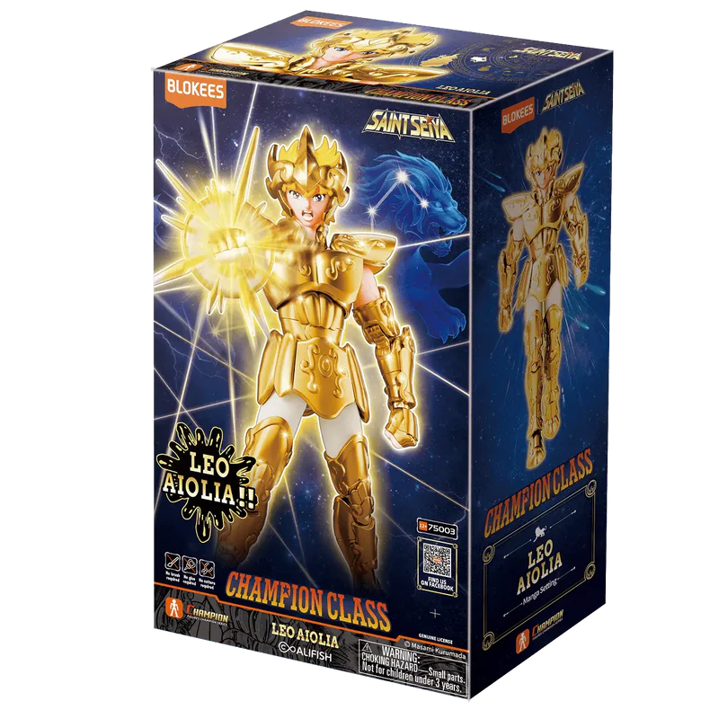 Blokees Champion Class Saint Seiya: 02 Leo Aiolia (75003)