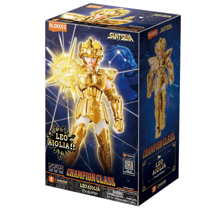 Blokees Champion Class Saint Seiya: 02 Leo Aiolia (75003)