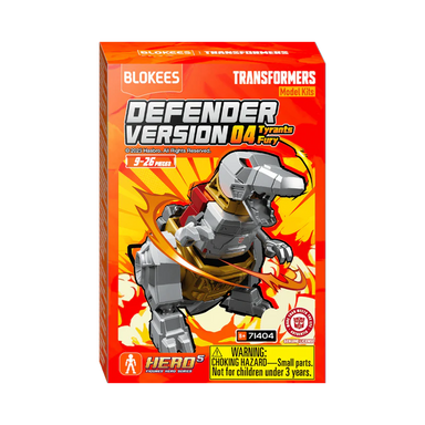 Blokees Defender Version Transformers: 04 Tyrants Fury - Unitario Sorpresa (71404)