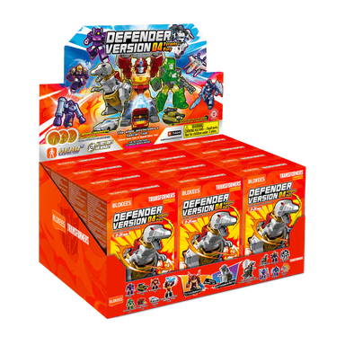 Blokees Defender Version Transformers: 04 Tyrants Fury - Unitario Sorpresa (71404)