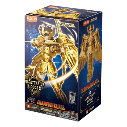 Blokees Champion Class 05 Saint Seiya: Sagittarius Aiolos (75006)